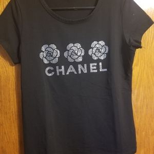 Chanel tee xl